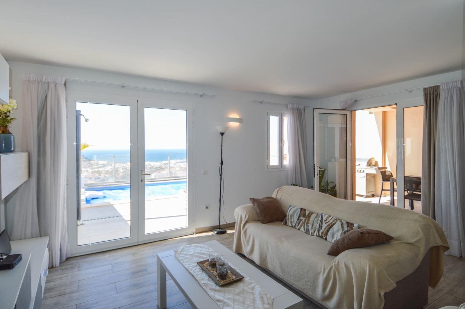 3 slaapkamer Appartement te koop in Mogan met zwembad - € 499.000 (Ref: 7977264)