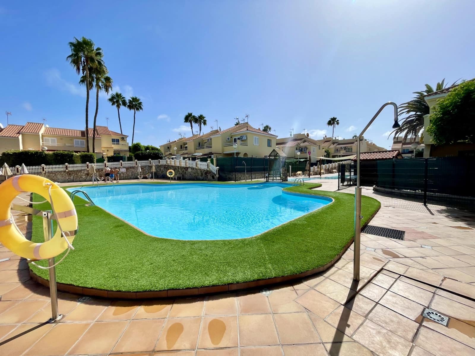 1 Zimmer Apartment zu vermieten in Sonneland mit Pool - 1.200 € (Ref: 8038079)