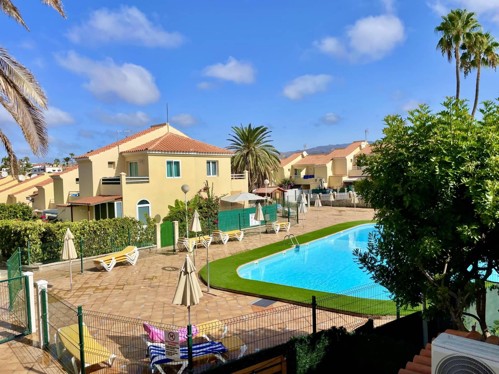 1 Zimmer Apartment zu vermieten in Sonneland mit Pool - 1.200 € (Ref: 8038079)