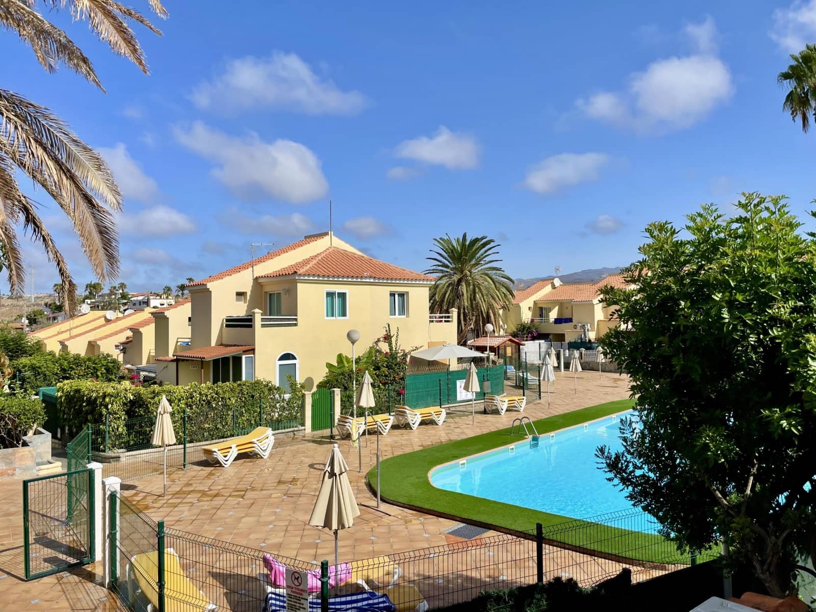 1 Zimmer Apartment zu vermieten in Sonneland mit Pool - 1.200 € (Ref: 8038079)