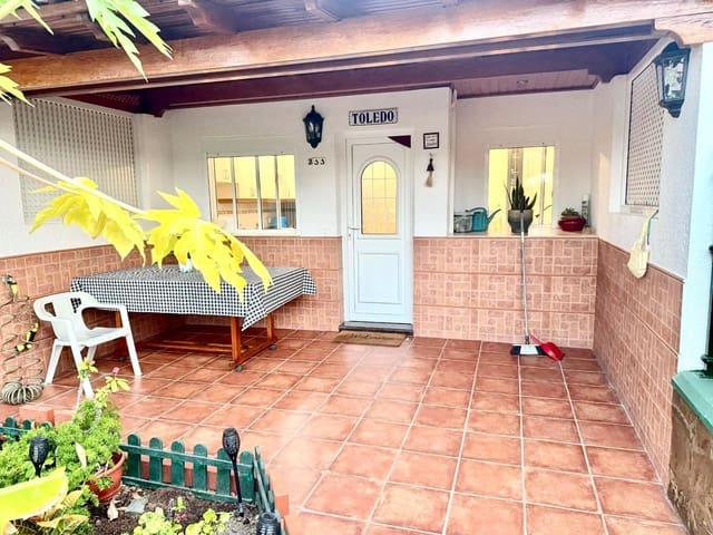2 Zimmer Bungalow zu vermieten in Sonneland, San Bartolomé de Tirajana mit Pool - 1.000 € (Ref: 8053383)