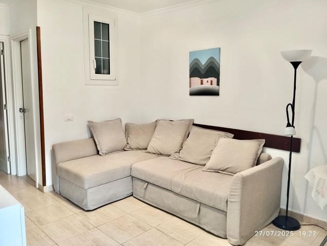 2 Zimmer Bungalow zu vermieten in Sonneland, San Bartolomé de Tirajana mit Pool - 1.000 € (Ref: 8053383)
