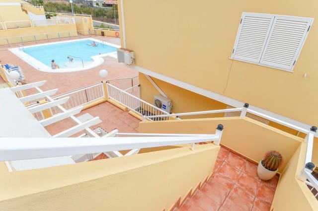 1 quarto Apartamento para arrendar em Mogán com piscina garagem - 1 050 € (Ref: 8063242)