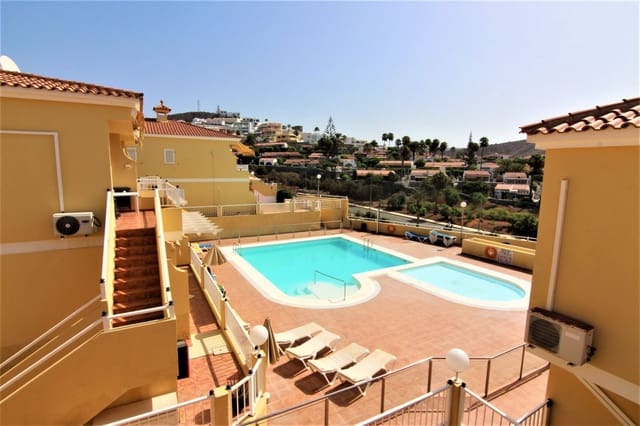 1 quarto Apartamento para arrendar em Mogán com piscina garagem - 1 050 € (Ref: 8063242)
