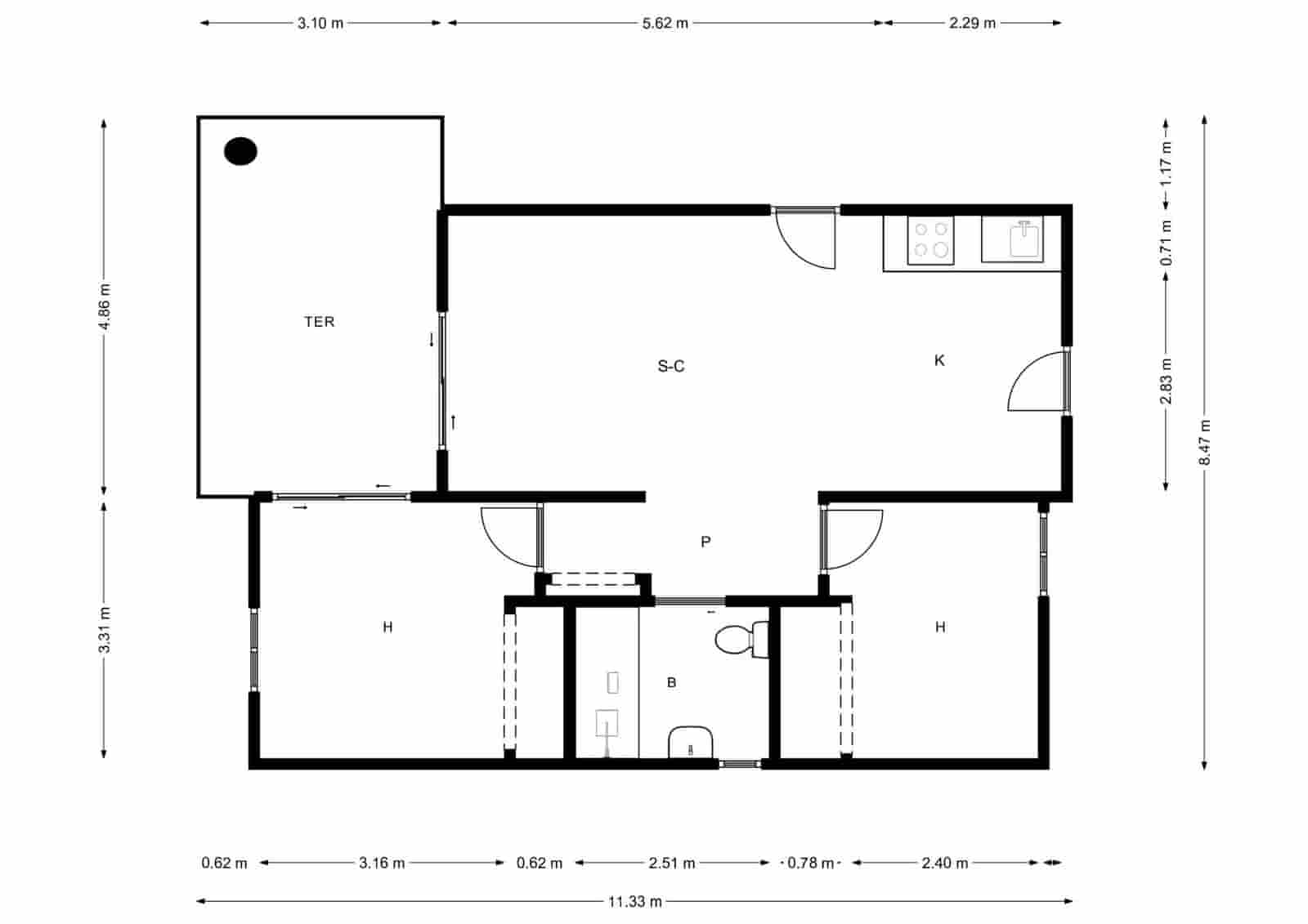 3 bedroom Apartment for sale in Patalavaca with pool - € 469,000 (Ref: 8216552)