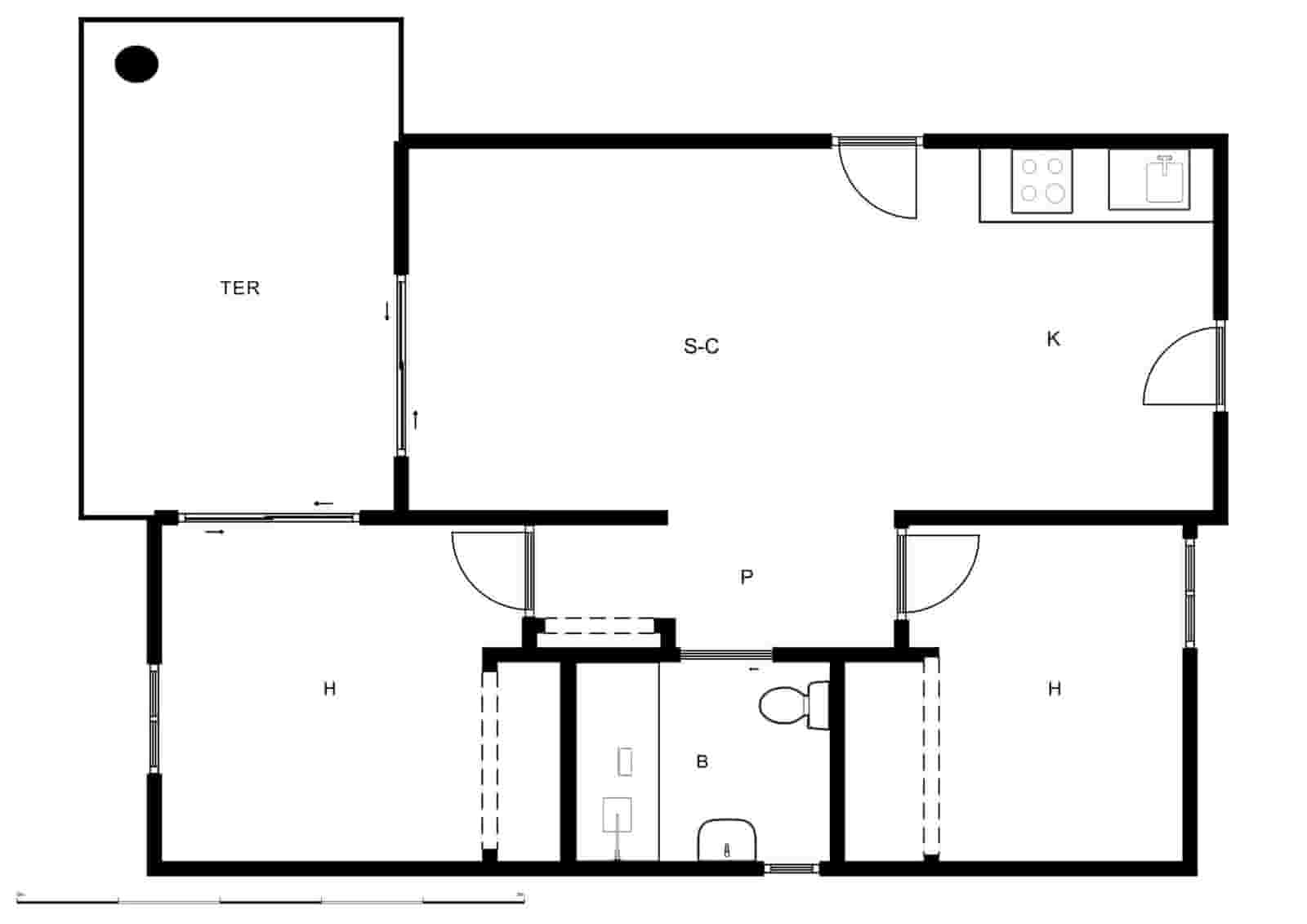 3 bedroom Apartment for sale in Patalavaca with pool - € 469,000 (Ref: 8216552)
