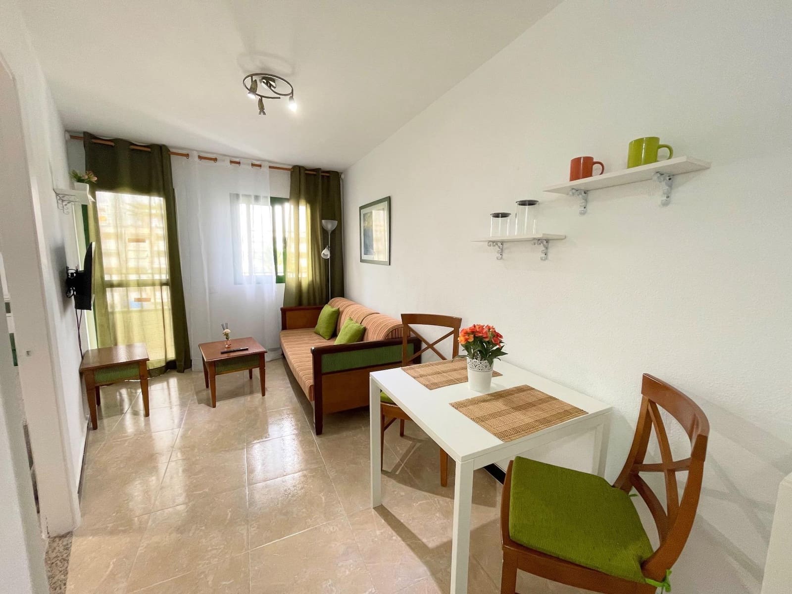 1 Zimmer Apartment zu vermieten in Playa del Ingles - 950 € (Ref: 8226318)