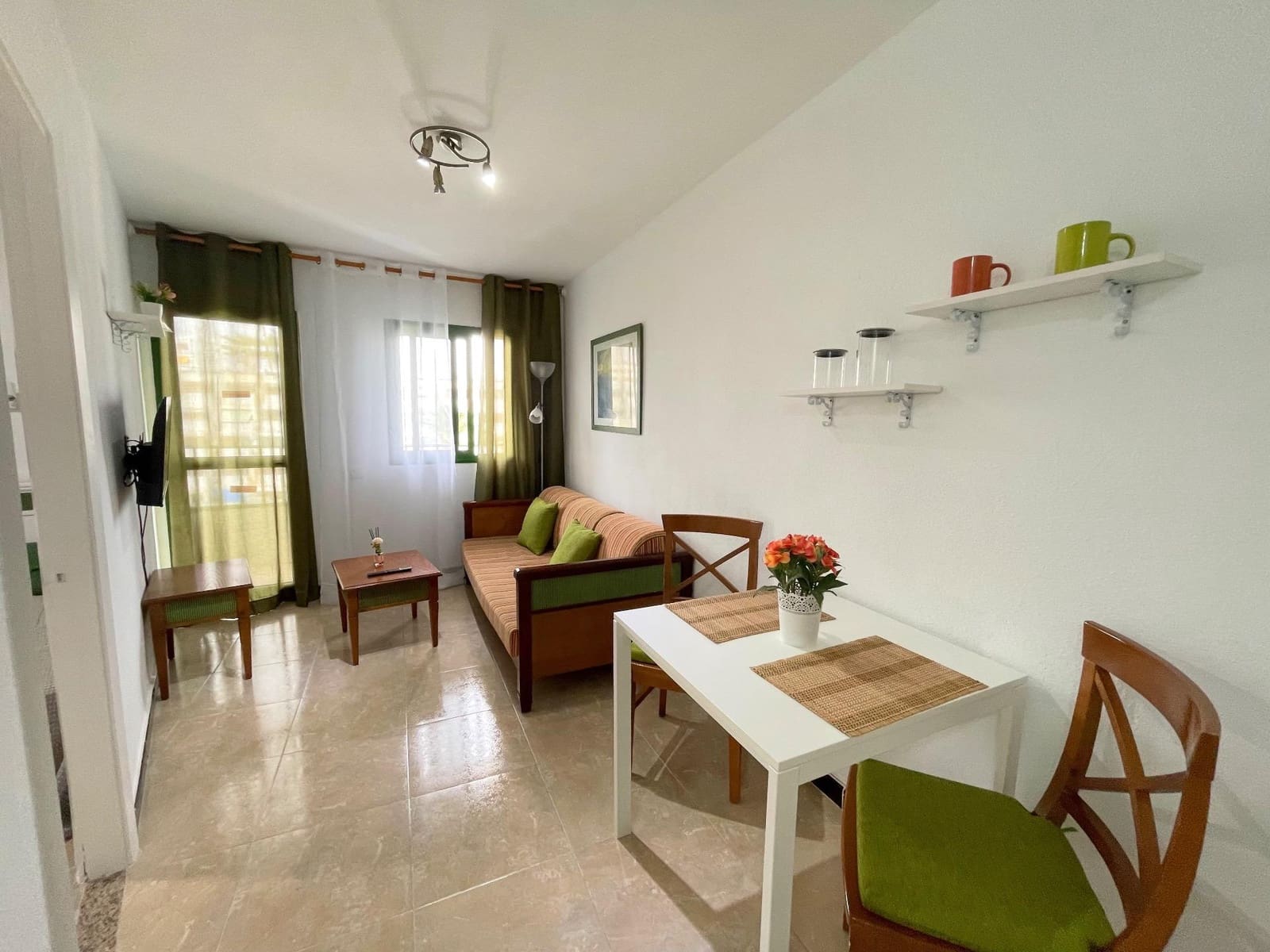 1 Zimmer Apartment zu vermieten in Playa del Ingles - 950 € (Ref: 8226318)