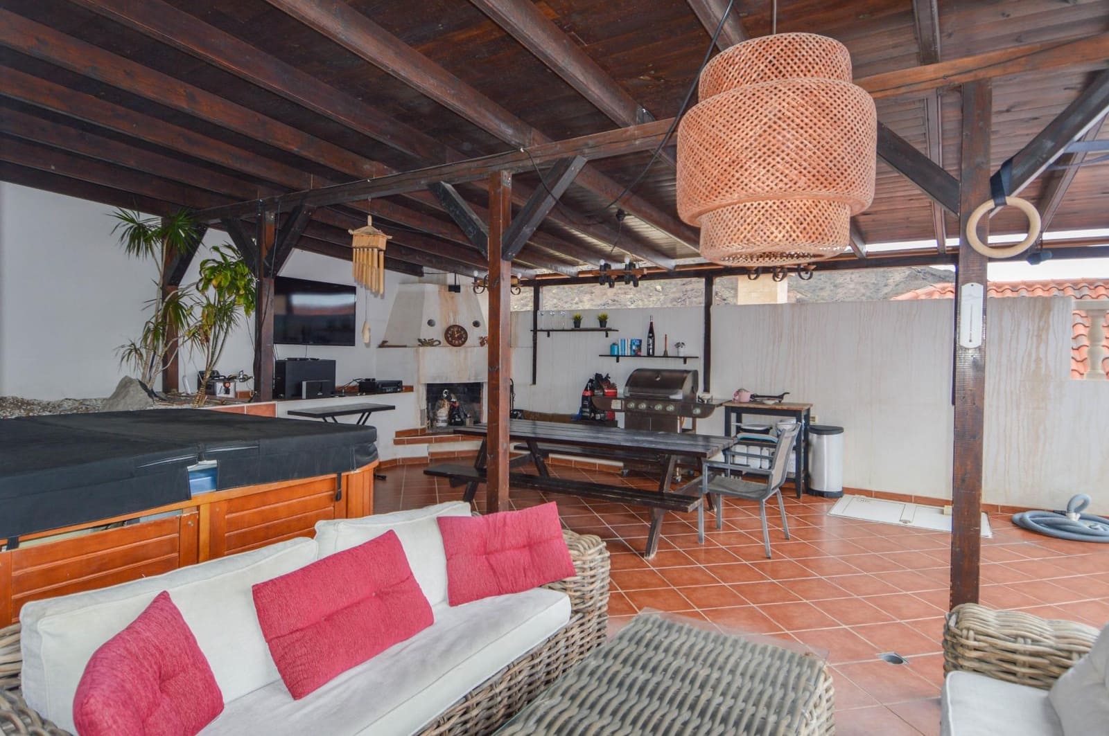 5 Zimmer Villa zu verkaufen in Mogan mit Pool Garage - 795.000 € (Ref: 8757932)