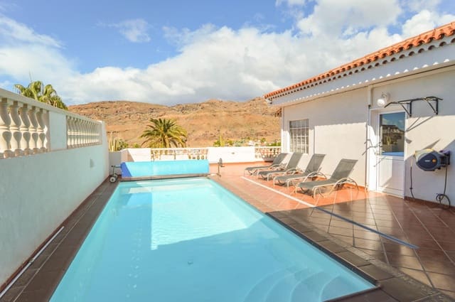 5 Zimmer Villa zu verkaufen in Mogán mit Pool Garage - 795.000 € (Ref: 8757932)