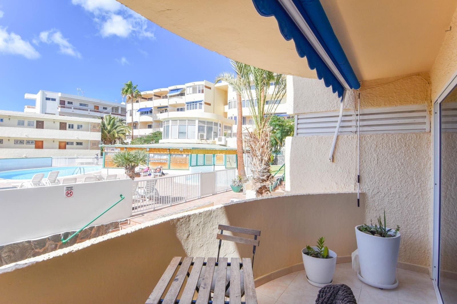 Studio zu vermieten in San Agustin mit Pool - 700 € (Ref: 9602789)