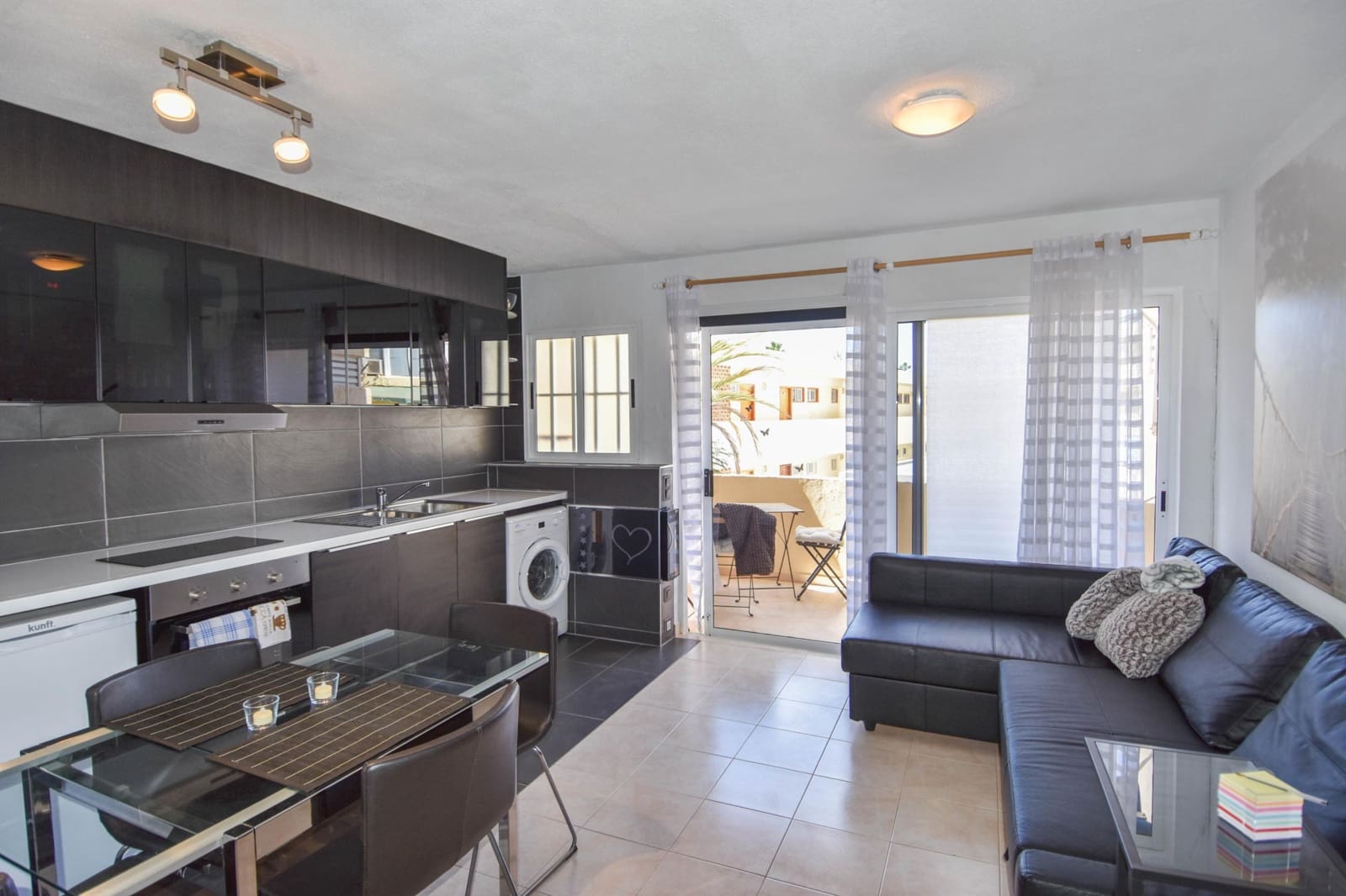 Studio zu vermieten in San Agustin mit Pool - 700 € (Ref: 9602789)