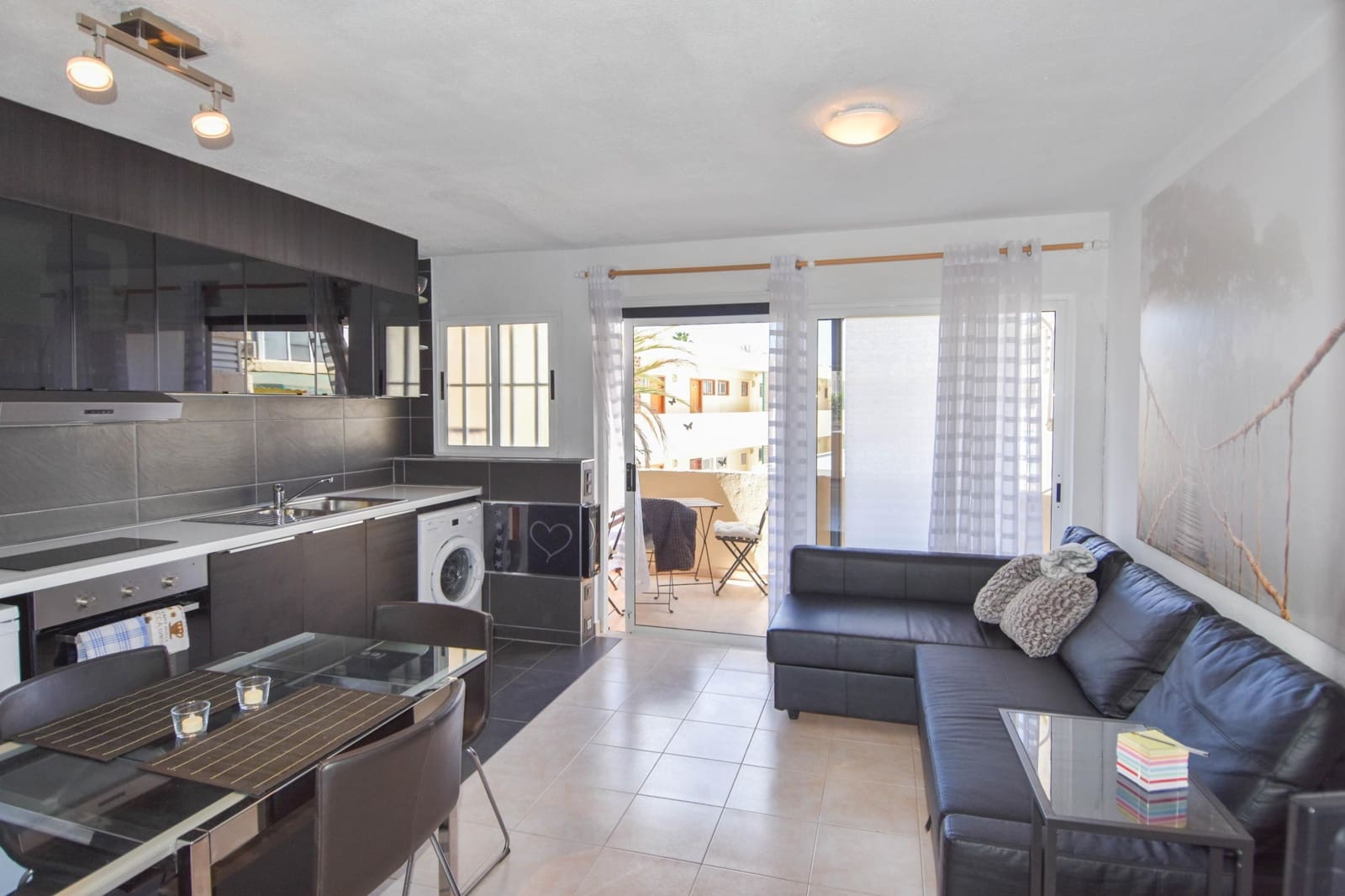 Studio zu vermieten in San Agustin mit Pool - 700 € (Ref: 9602789)