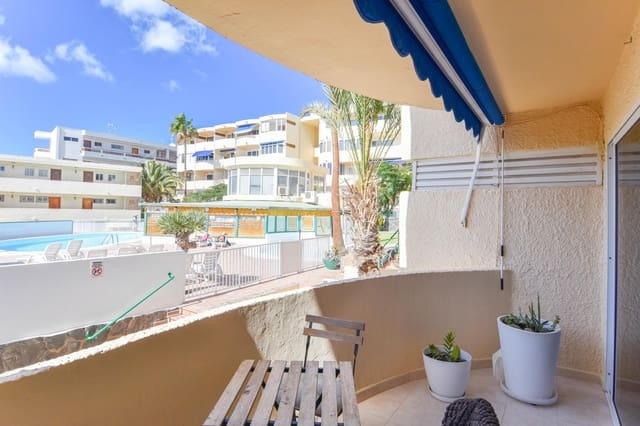 Studio zu vermieten in San Agustín, San Bartolomé de Tirajana mit Pool - 700 € (Ref: 9602789)