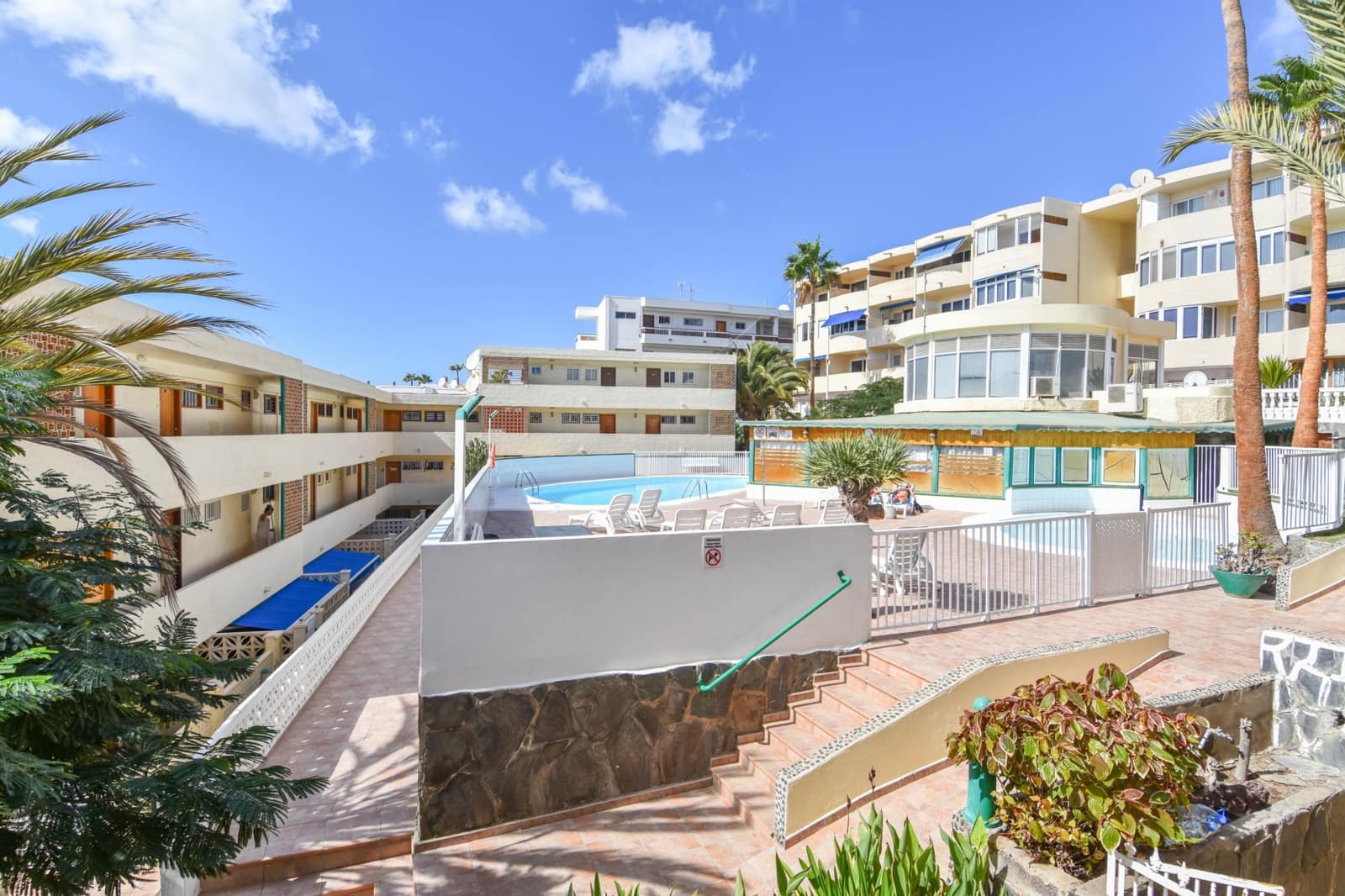 Studio zu vermieten in San Agustin mit Pool - 700 € (Ref: 9602789)