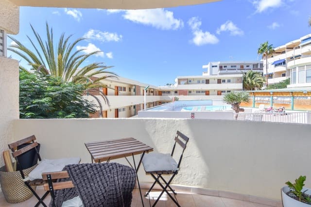 Studio zu vermieten in San Agustín, San Bartolomé de Tirajana mit Pool - 700 € (Ref: 9602789)