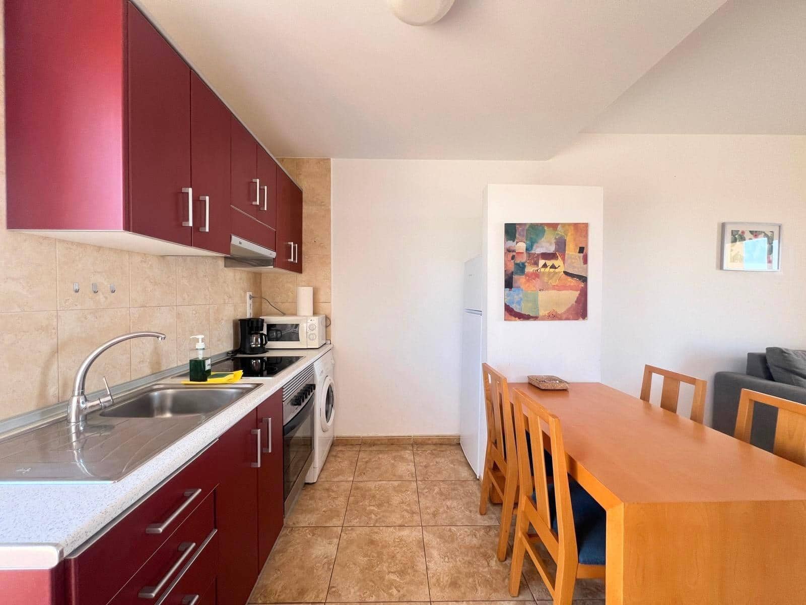 2 soverom Leilighet til leie i Patalavaca med svømmebasseng - € 1 500 (Ref: 9602797)