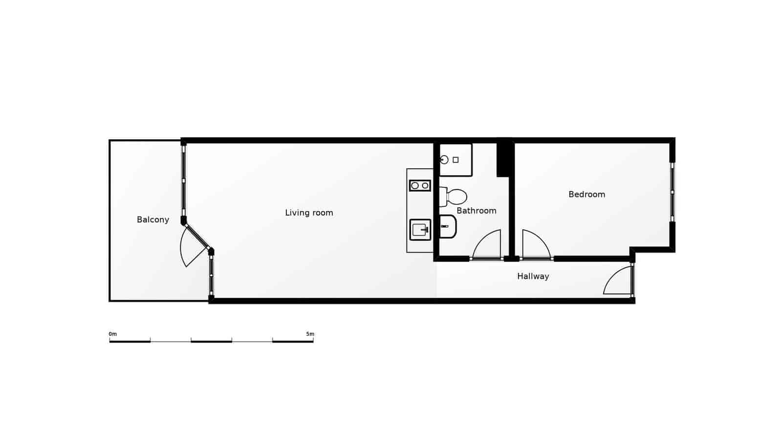 1 slaapkamer Appartement te koop in Arguineguin - € 249.900 (Ref: 9602800)
