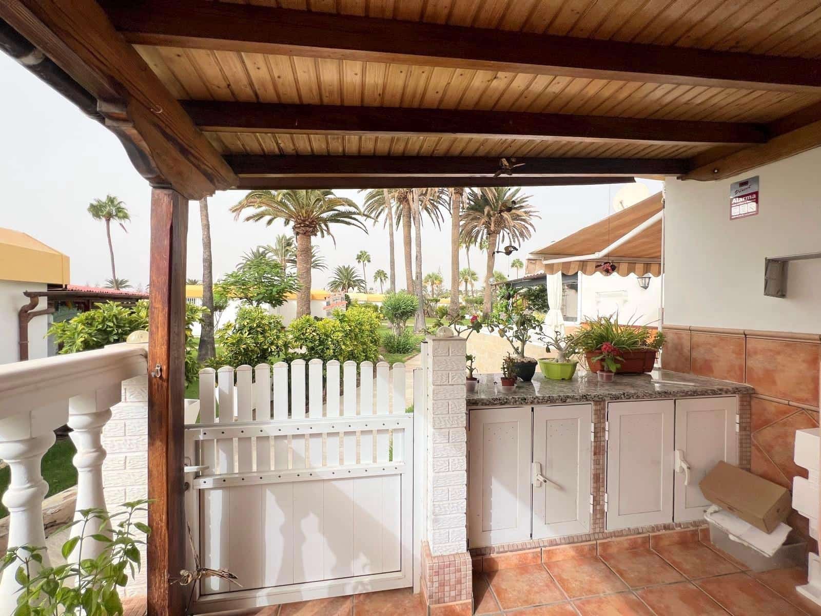2 Zimmer Bungalow zu verkaufen in Playa del Ingles mit Pool - 485.000 € (Ref: 9602802)