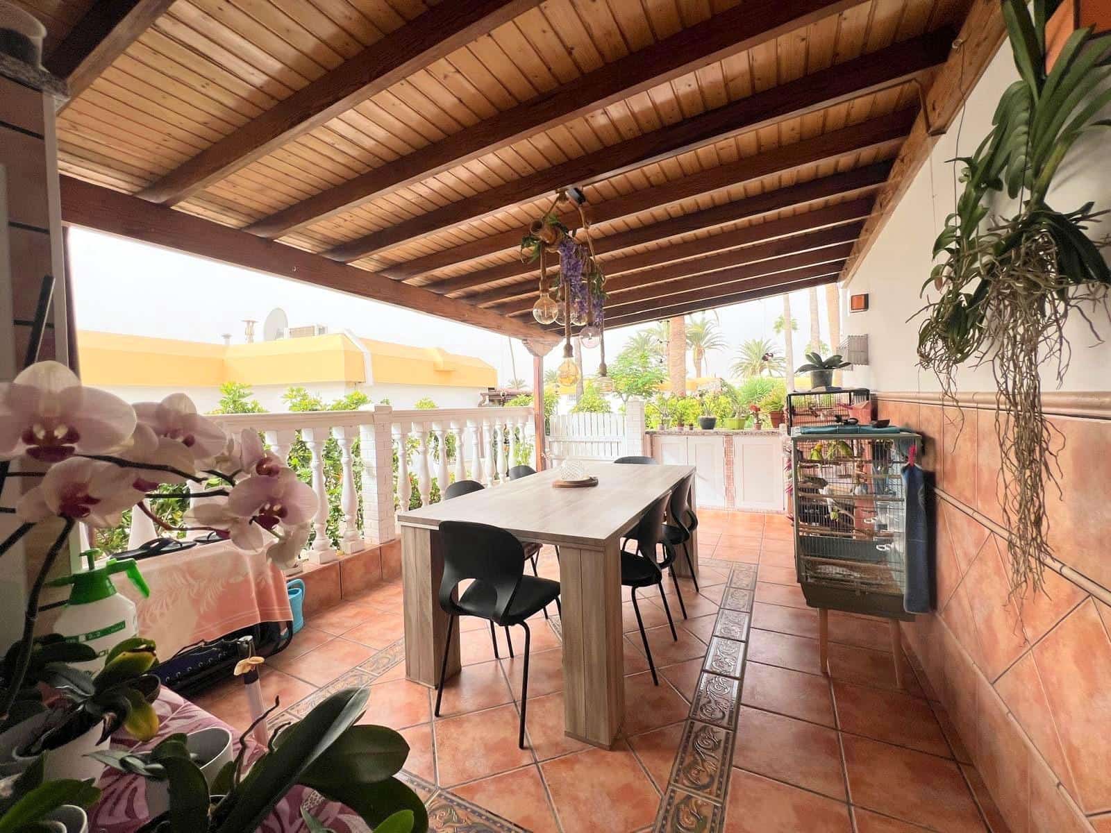 2 Zimmer Bungalow zu verkaufen in Playa del Ingles mit Pool - 485.000 € (Ref: 9602802)