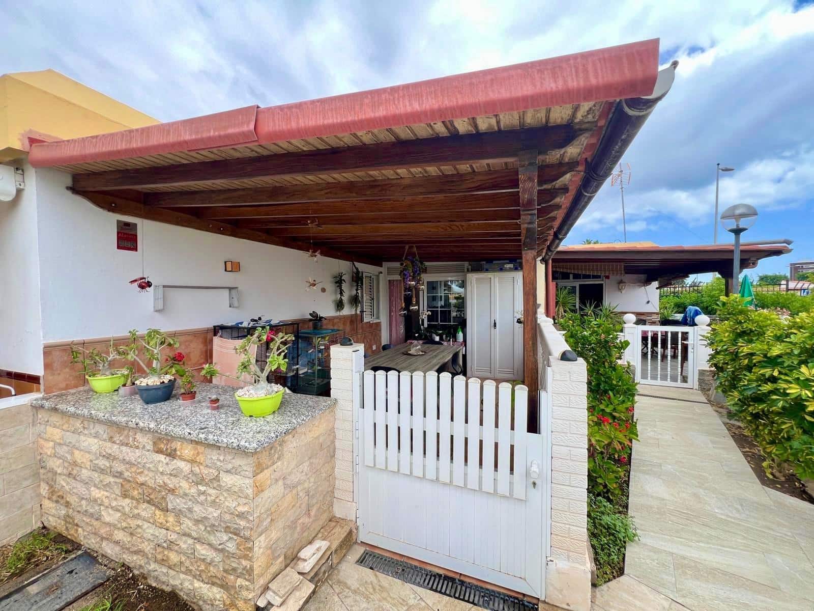 2 Zimmer Bungalow zu verkaufen in Playa del Ingles mit Pool - 485.000 € (Ref: 9602802)