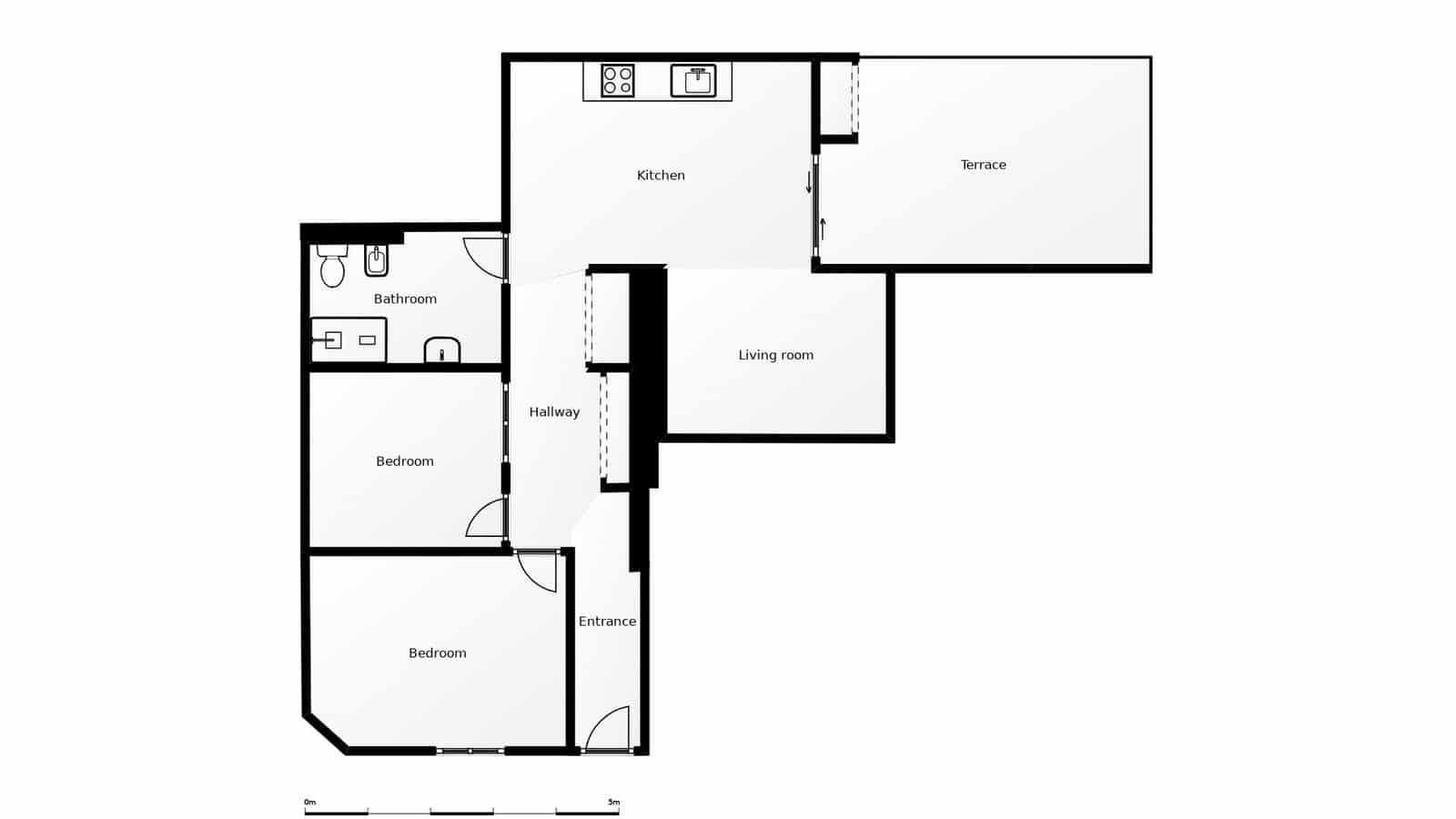 2 Zimmer Bungalow zu verkaufen in Playa del Ingles mit Pool - 485.000 € (Ref: 9602802)