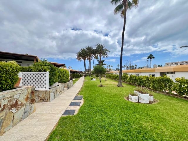 2 Zimmer Bungalow zu verkaufen in Playa del Inglés, San Bartolomé de Tirajana mit Pool - 485.000 € (Ref: 9602802)