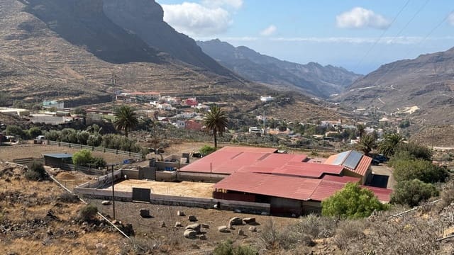 5 Zimmer Finca/Landgut zu verkaufen in La Aldea de San Nicolas - 850.000 € (Ref: 9602803)