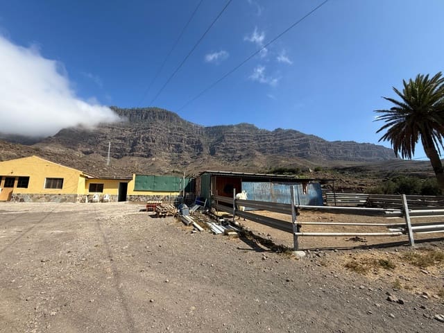 5 Zimmer Finca/Landgut zu verkaufen in La Aldea de San Nicolas - 850.000 € (Ref: 9602803)