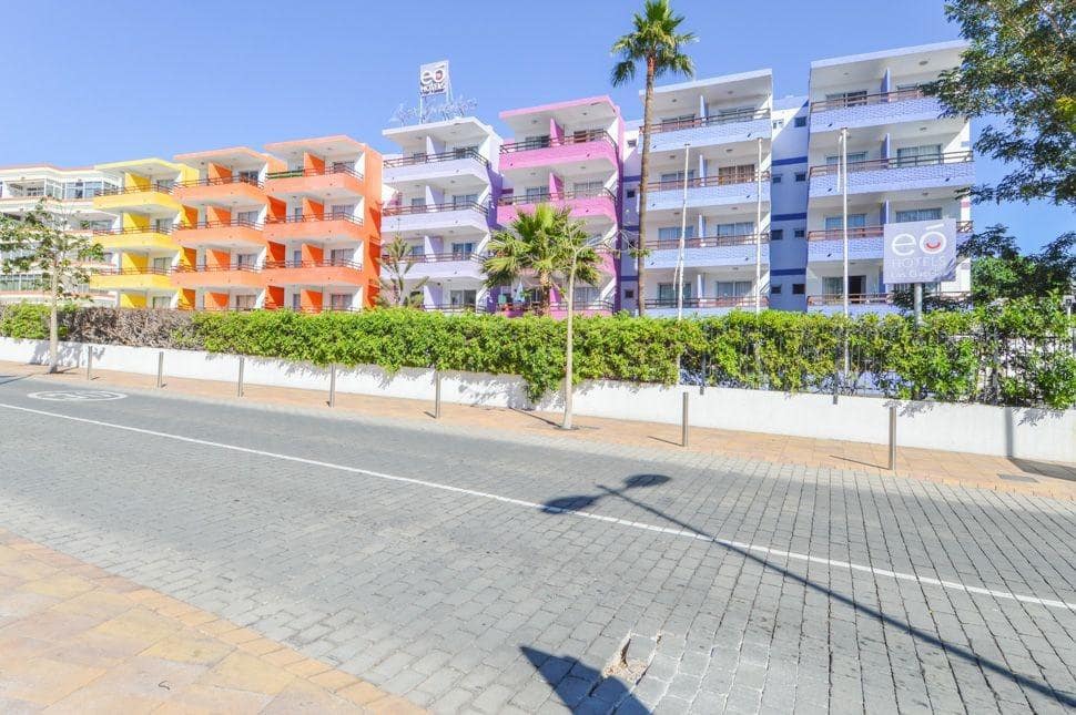 1 Zimmer Apartment zu verkaufen in Playa del Ingles mit Pool - 235.000 € (Ref: 9602804)