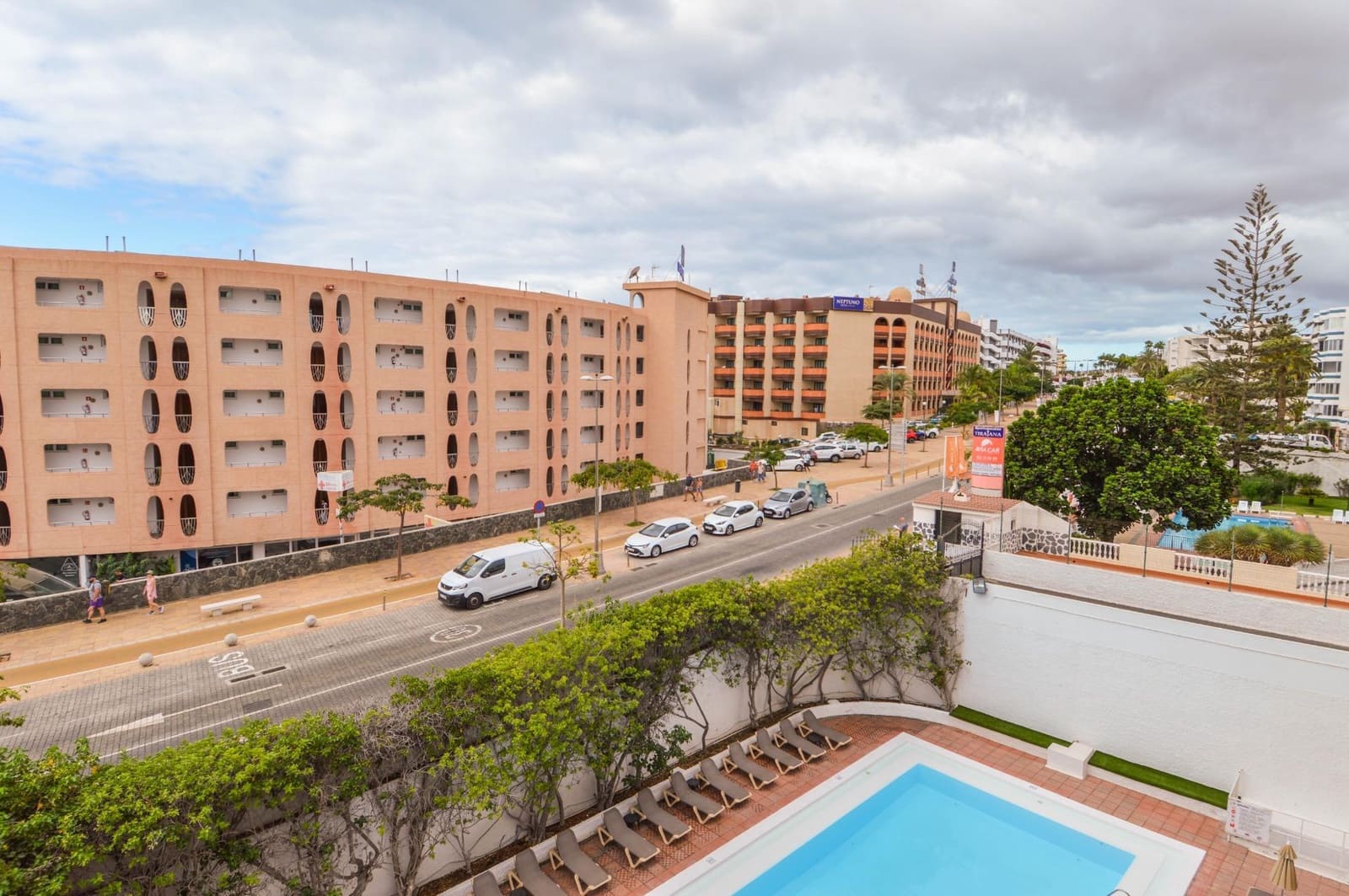 1 Zimmer Apartment zu verkaufen in Playa del Ingles mit Pool - 235.000 € (Ref: 9602804)