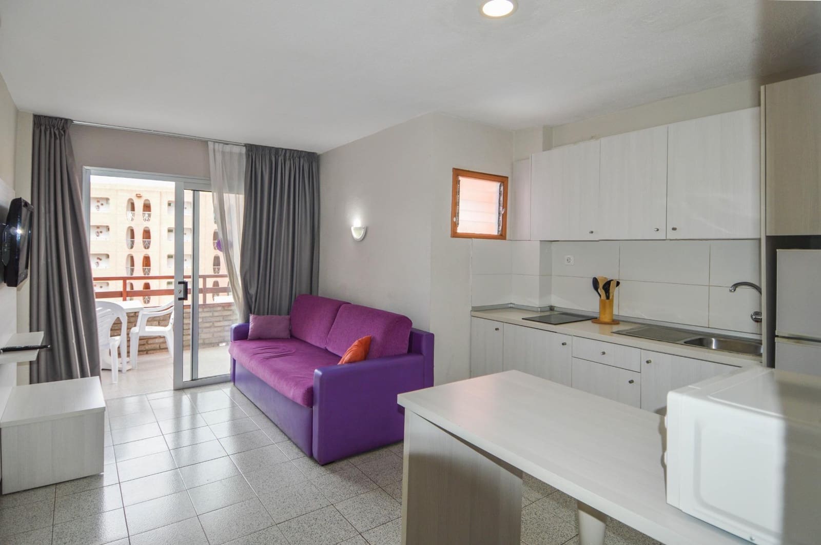 1 chambre Appartement à vendre à Playa del Ingles avec piscine - 235 000 € (Ref: 9602804)