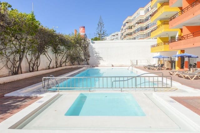 1 quarto Apartamento para venda em Playa del Inglés, San Bartolomé de Tirajana com piscina - 235 000 € (Ref: 9602804)