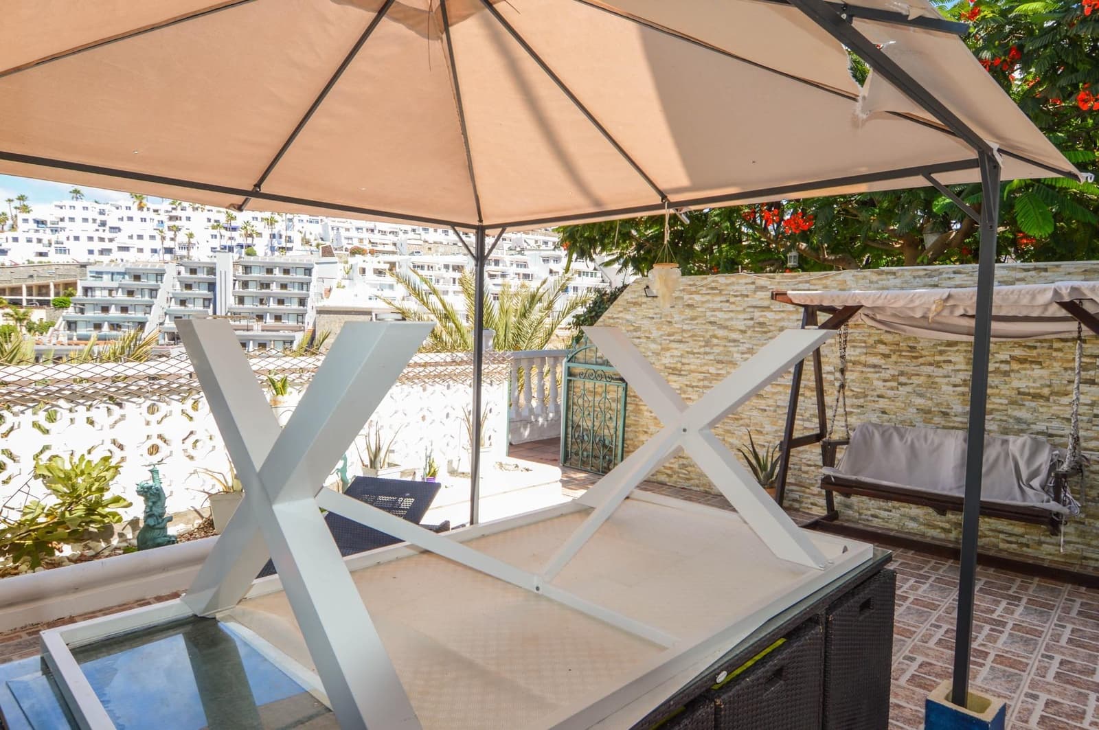 3 chambre Appartement à vendre à Puerto Rico avec piscine - 337 500 € (Ref: 9602805)