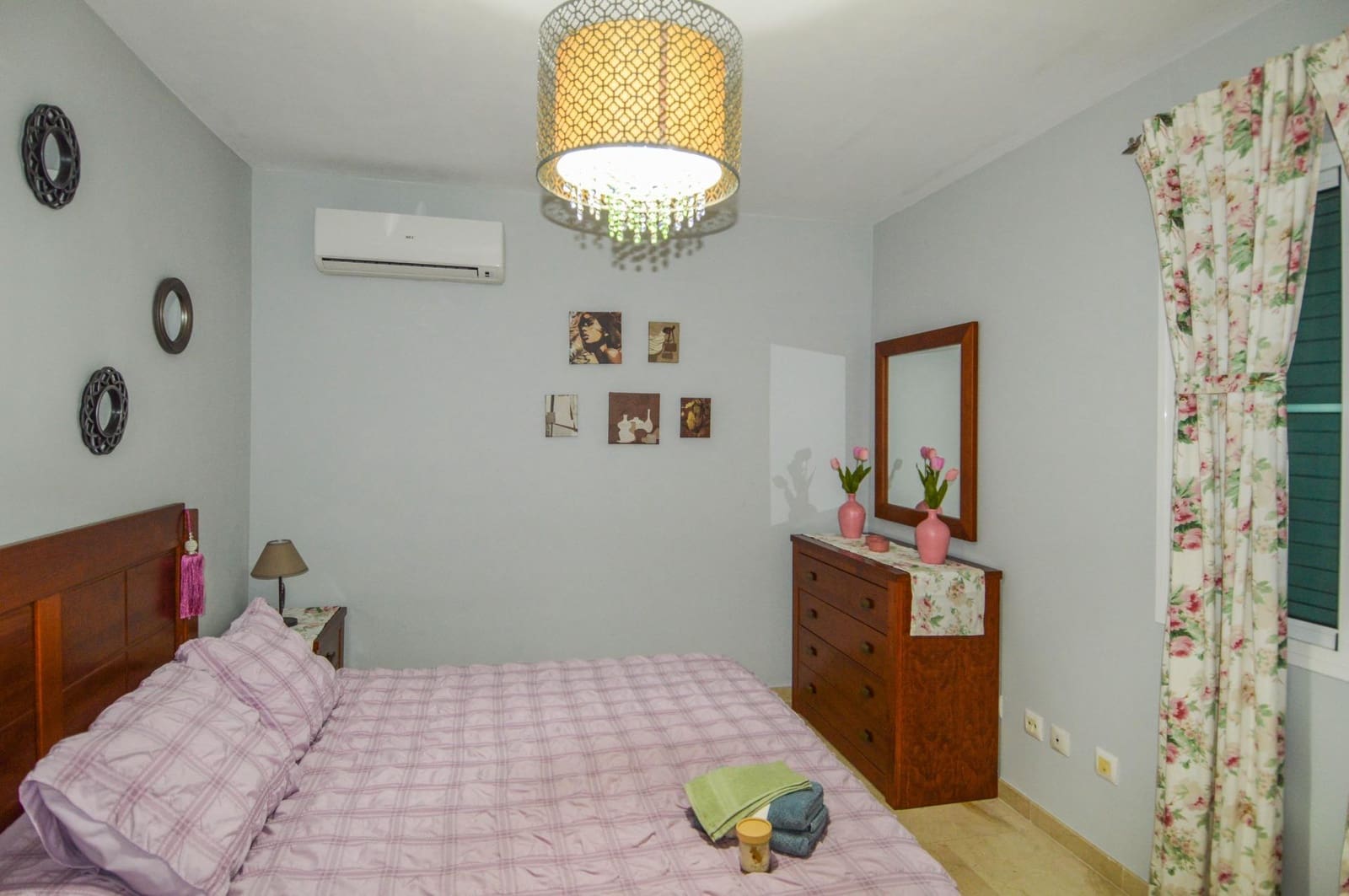 2 soverom Leilighet til leie i Mogan med svømmebasseng garasje - € 1 400 (Ref: 9602806)