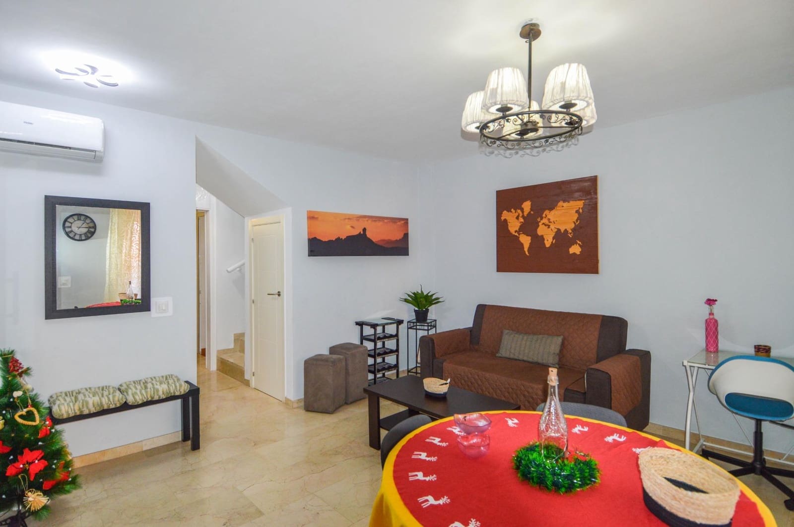 2 bedroom Apartment for rent in Mogan with pool garage - € 1,400 (Ref: 9602806)