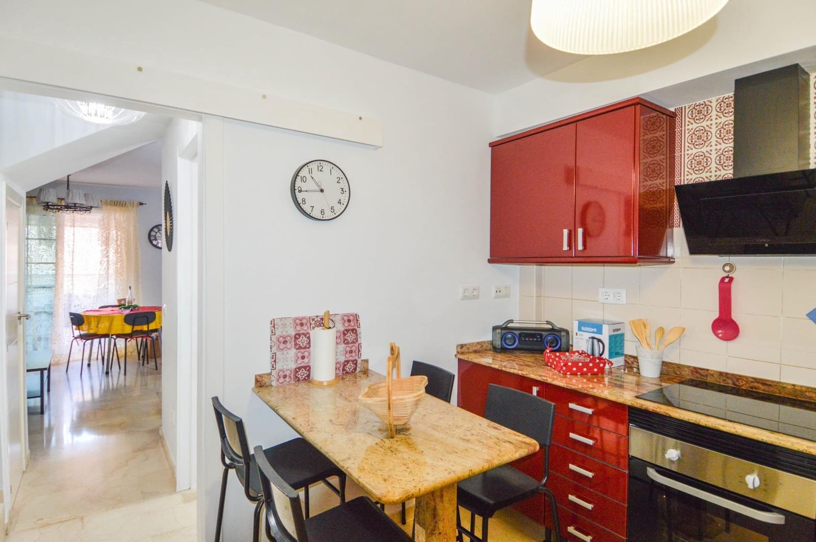 2 bedroom Apartment for rent in Mogan with pool garage - € 1,400 (Ref: 9602806)