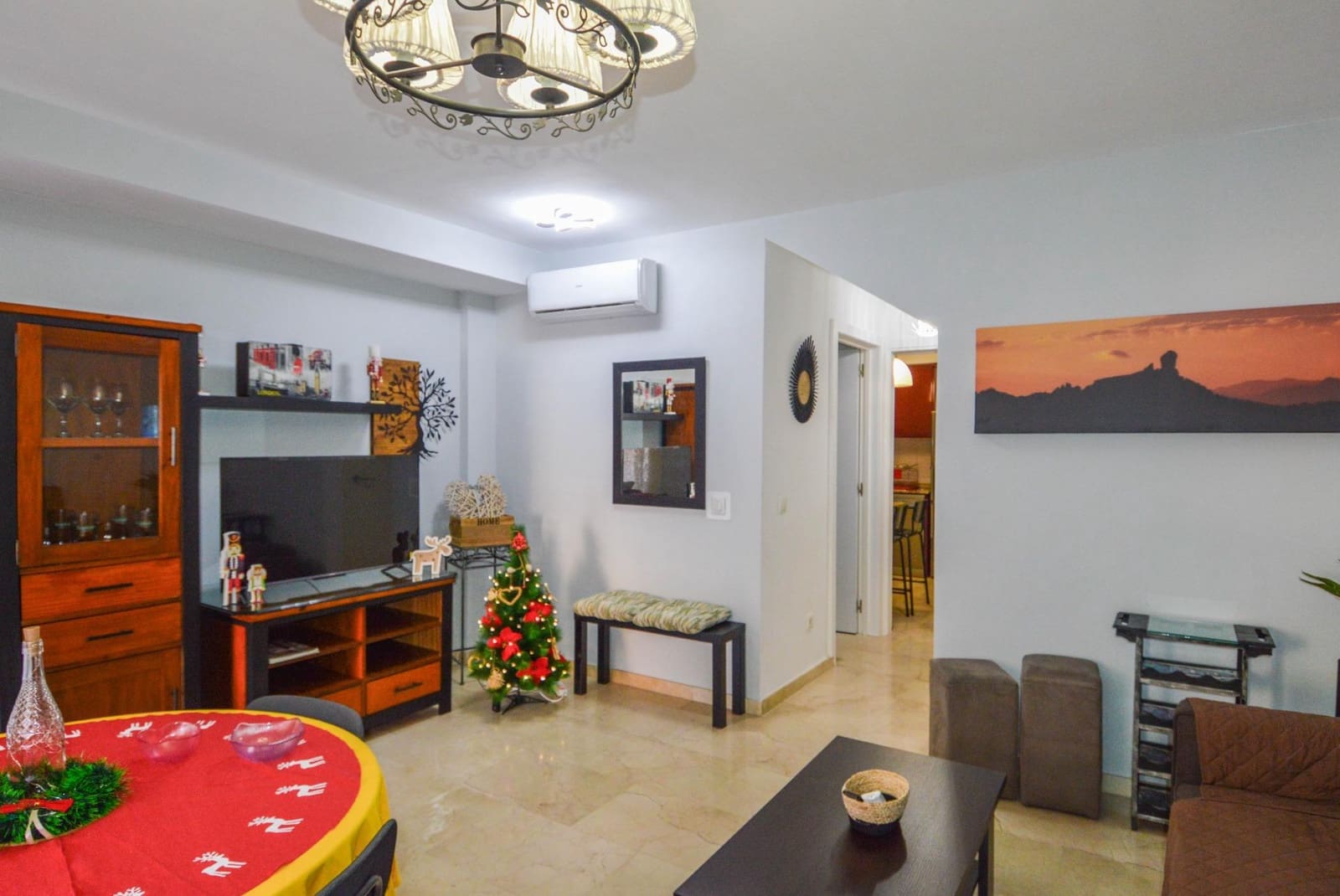2 bedroom Apartment for rent in Mogan with pool garage - € 1,400 (Ref: 9602806)