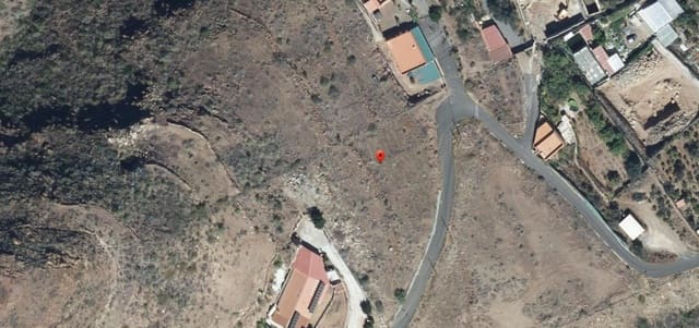 Rakentamaton maa myytävänä paikassa Mogán - 62 000 € (Ref: 9602809)