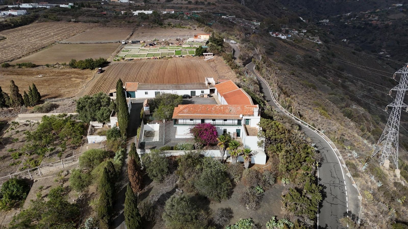 6 makuuhuone Maalaistalo myytävänä paikassa Telde - 12 000 000 € (Ref: 9602814)