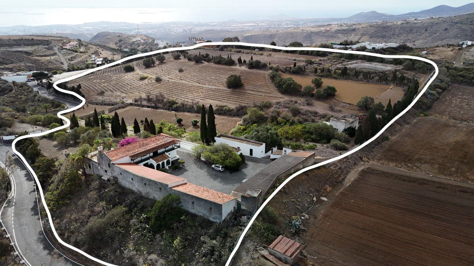 6 makuuhuone Maalaistalo myytävänä paikassa Telde - 12 000 000 € (Ref: 9602814)