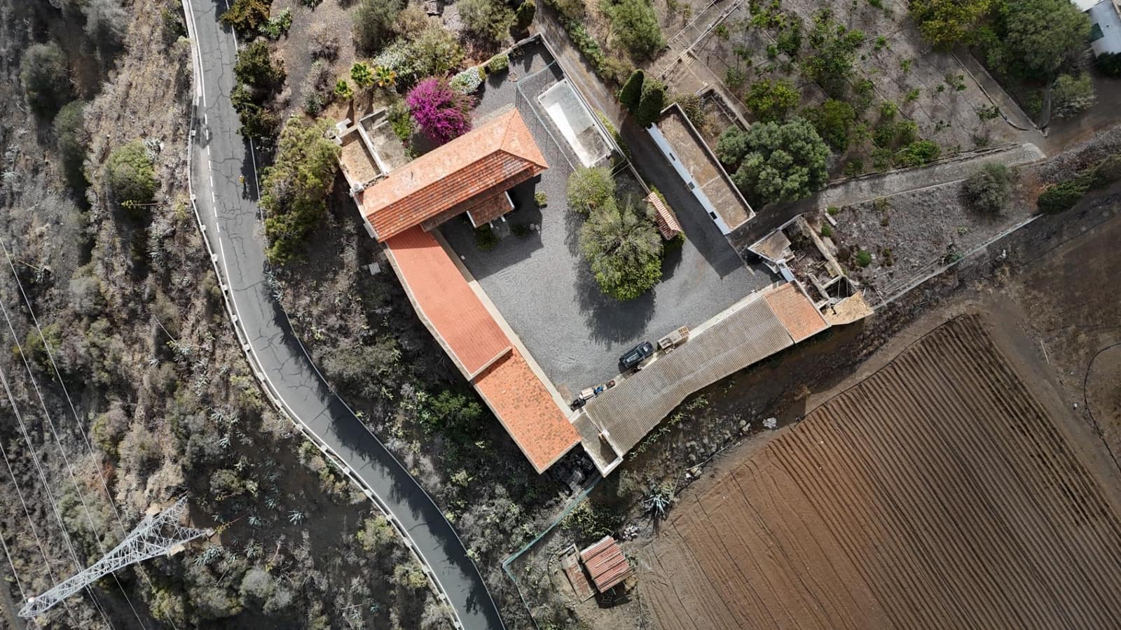 6 makuuhuone Maalaistalo myytävänä paikassa Telde - 12 000 000 € (Ref: 9602814)