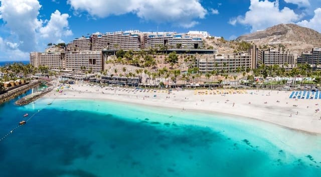 2 soverom Leilighet til leie i Mogán med svømmebasseng garasje - € 1 350 (Ref: 9602815)