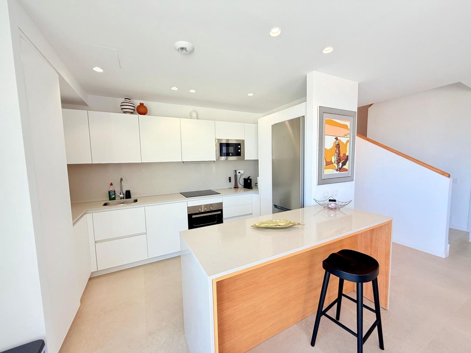 3 Zimmer Villa zu vermieten in Salobre Golf mit Garage - 4.500 € (Ref: 9602817)