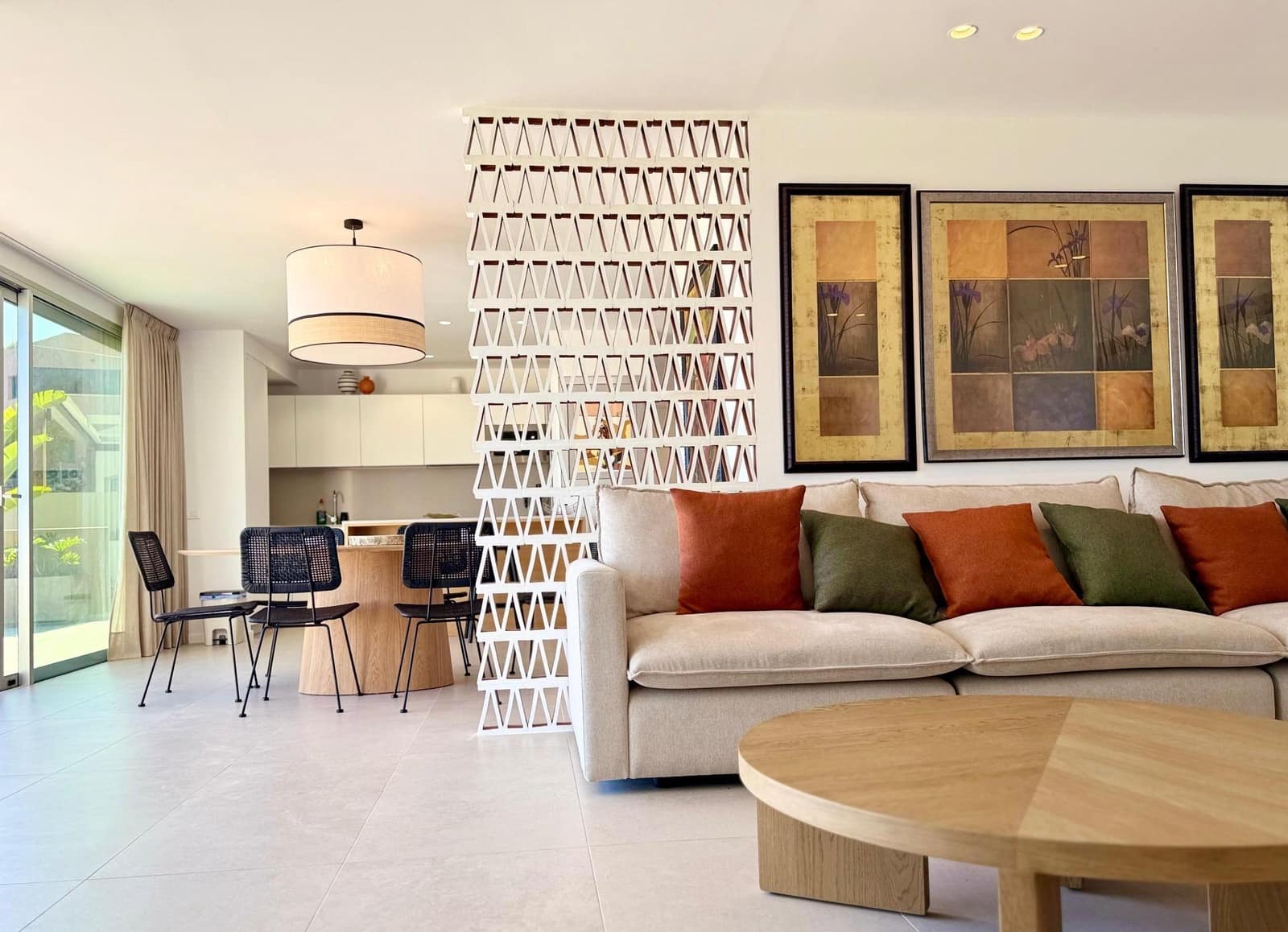 3 Zimmer Villa zu vermieten in Salobre Golf mit Garage - 4.500 € (Ref: 9602817)