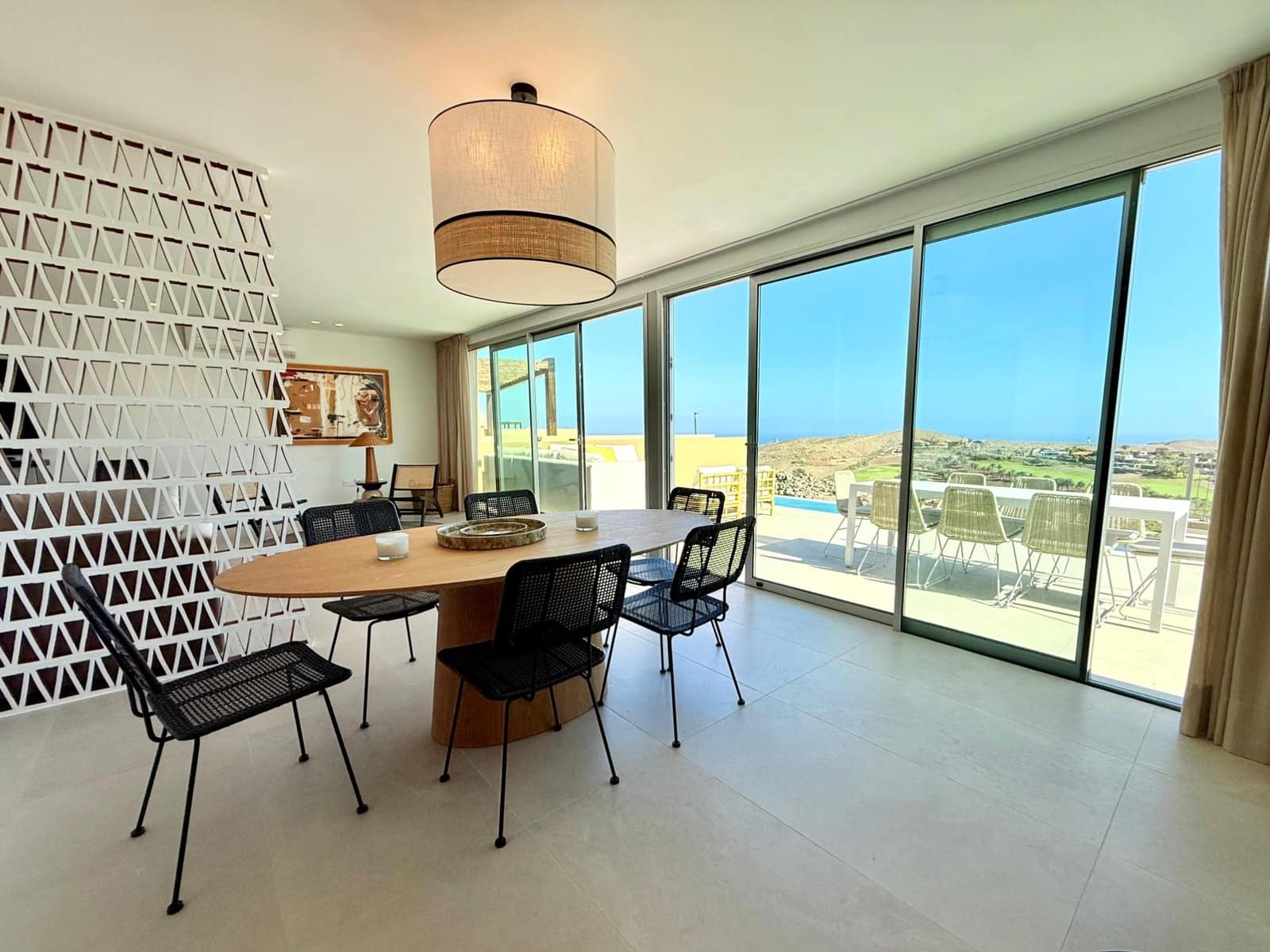 3 Zimmer Villa zu vermieten in Salobre Golf mit Garage - 4.500 € (Ref: 9602817)