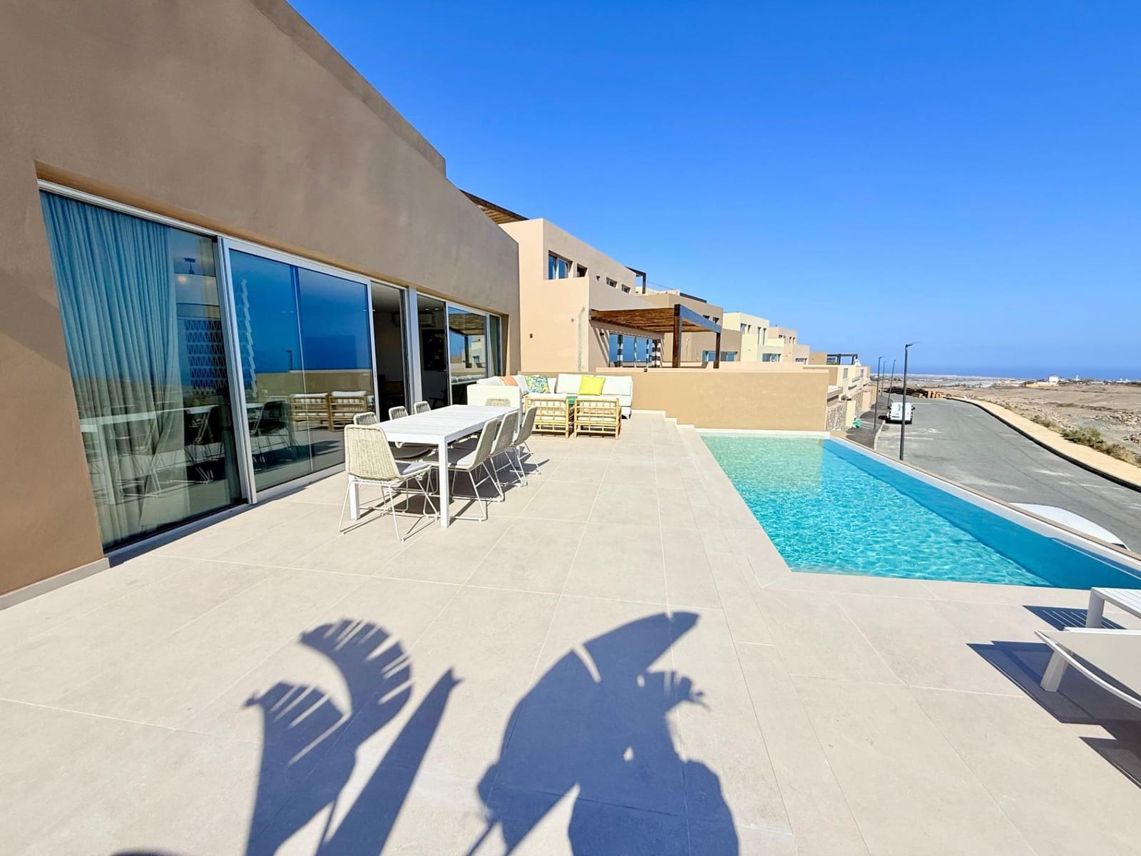 3 Zimmer Villa zu vermieten in Salobre Golf mit Garage - 4.500 € (Ref: 9602817)