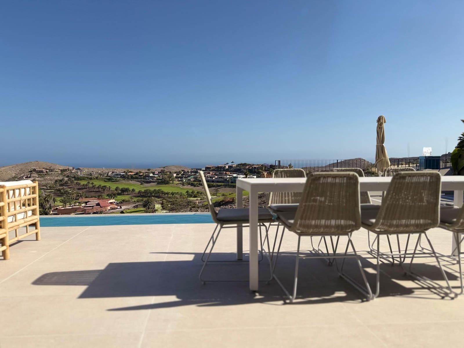 3 Zimmer Villa zu vermieten in Salobre Golf mit Garage - 4.500 € (Ref: 9602817)