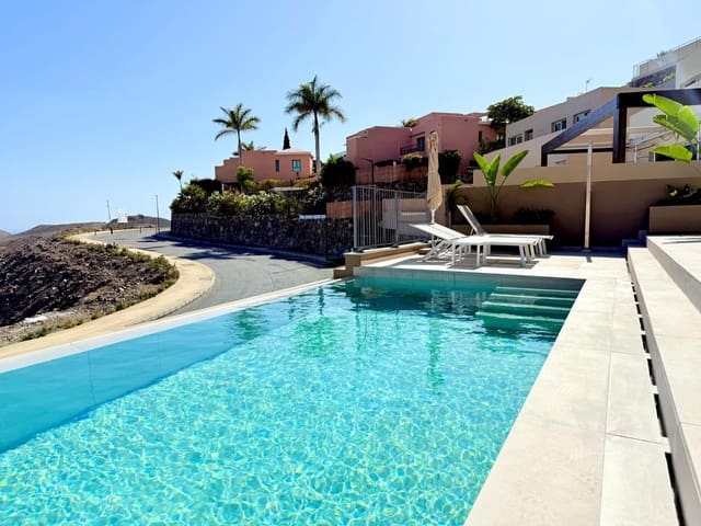 3 Zimmer Villa zu vermieten in Salobre Golf, San Bartolomé de Tirajana mit Garage - 4.500 € (Ref: 9602817)