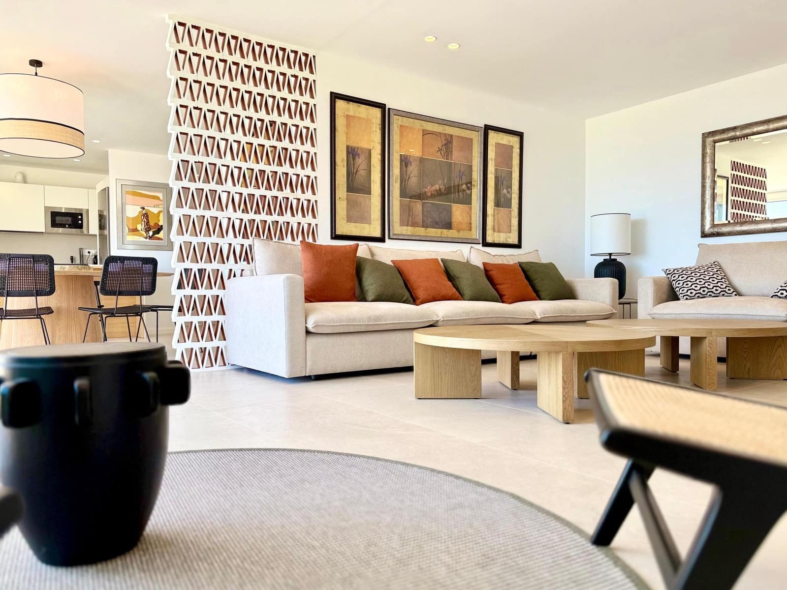 3 Zimmer Villa zu vermieten in Salobre Golf mit Garage - 4.500 € (Ref: 9602817)